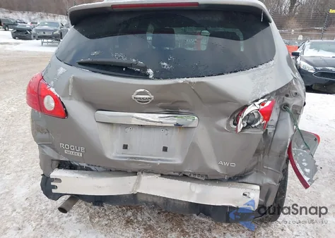 2015 Nissan Rogue Select S z USA, uszkodzony, nr VIN JN8AS5MV9FW764263